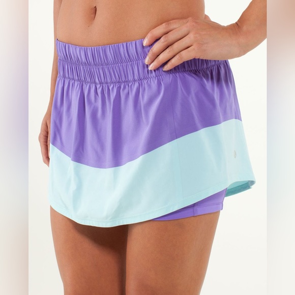 Lululemon - Breeze By Skirt - Lululemon Run 🍋🍋 - Picture 4 of 6